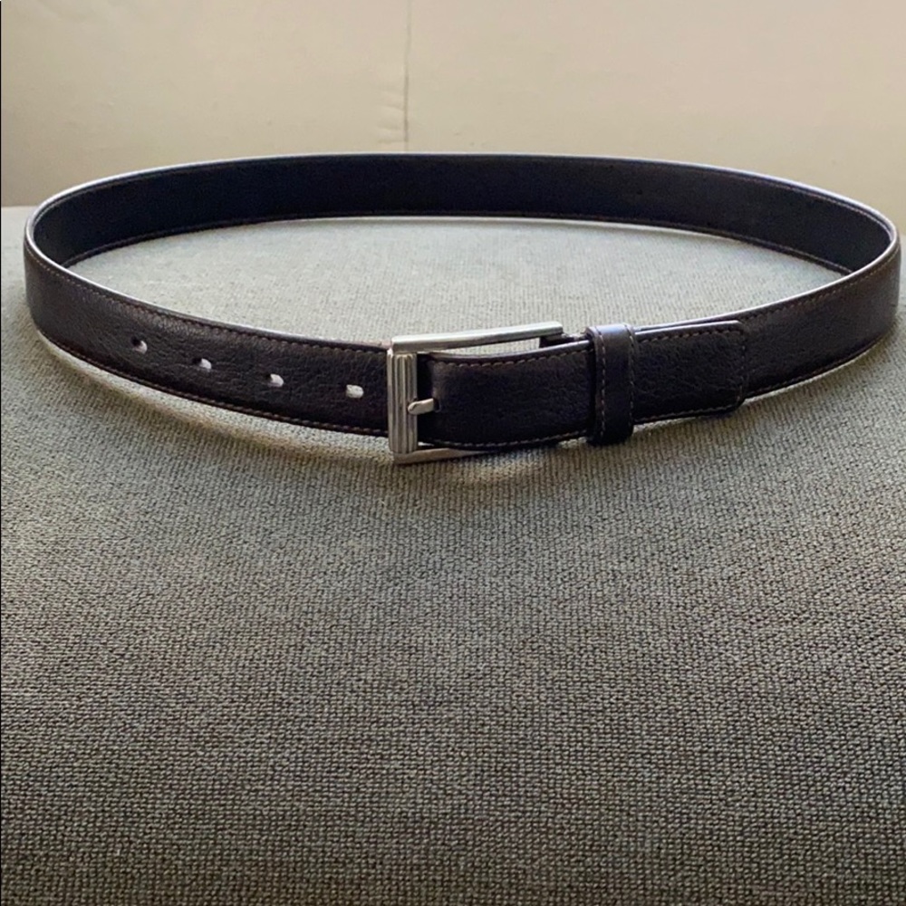 Tom Ford Brown Leather Belt